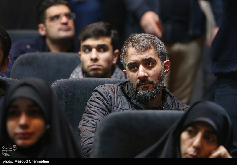 سوگواره شعر فاطمی حریر سوخته