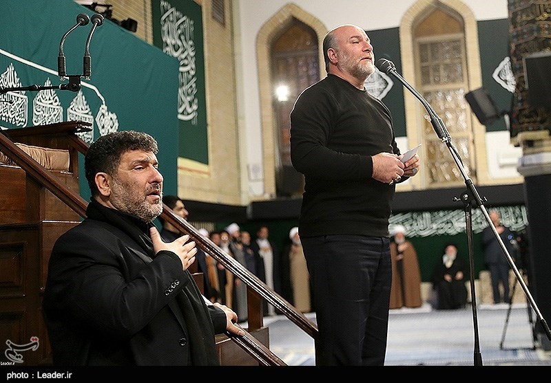 مداحی , حسین سازور , ماه رمضان , امام حسن (ع) , دفاع مقدس , 