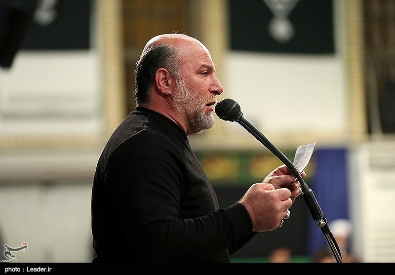 مداحی , حسین سازور , ماه رمضان , امام حسن (ع) , دفاع مقدس , 