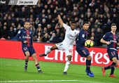 فوتبال جهان|برتری دشوار پاری‌سن‌ژرمن در خانه