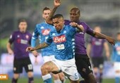 فوتبال جهان|ناپولی با تساوی راه قهرمانی یوونتوس را هموار کرد