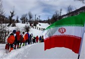 آرزوی موفقیت فدراسیون کوهنوردی برای رهبر انقلاب