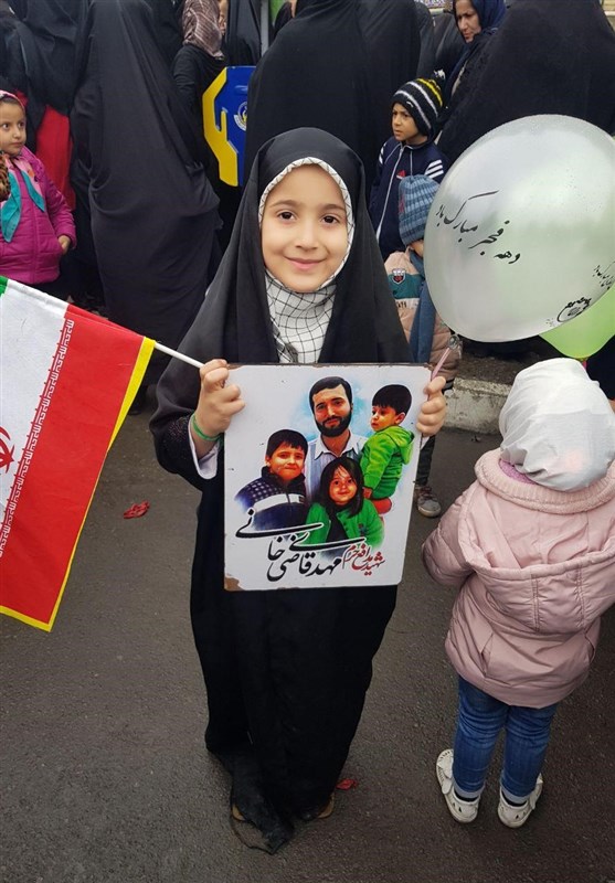 فرزند شهید قاضی خانی