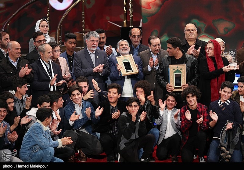 اختتامیه سی‌وهفتمین جشنواره فیلم فجر