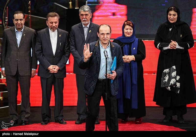 اختتامیه سی‌وهفتمین جشنواره فیلم فجر