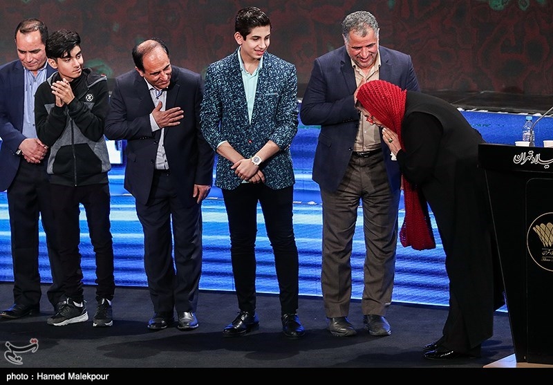 اختتامیه سی‌وهفتمین جشنواره فیلم فجر