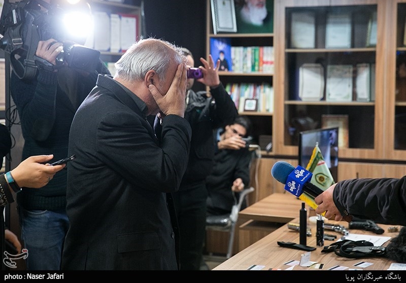 دستگیری سارق مسلح