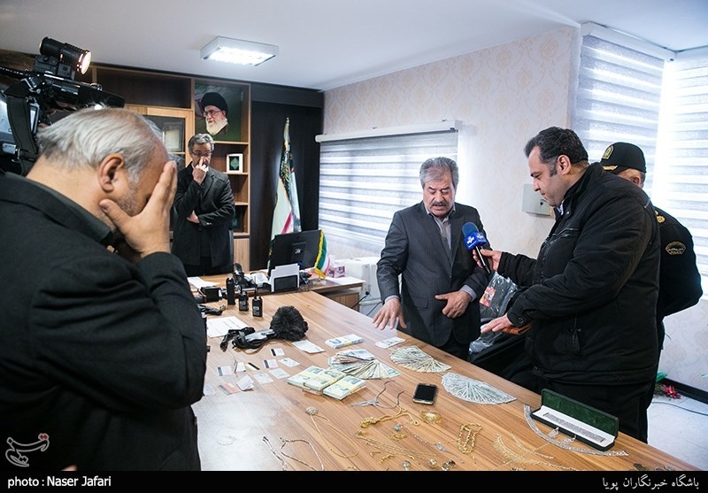 دستگیری سارق مسلح