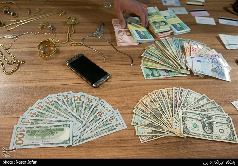 اموال مشکوفه از سارق مسلح