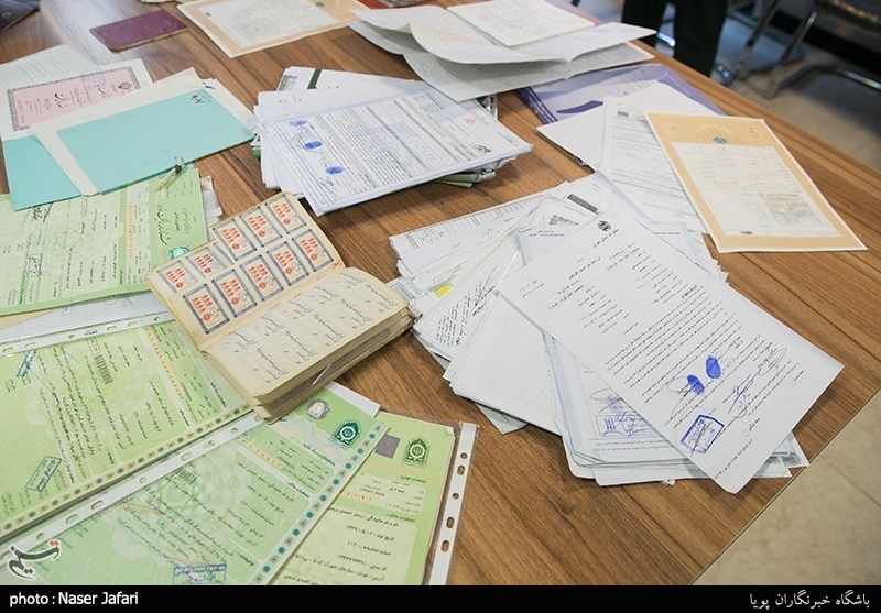 اموال مشکوفه از سارق مسلح