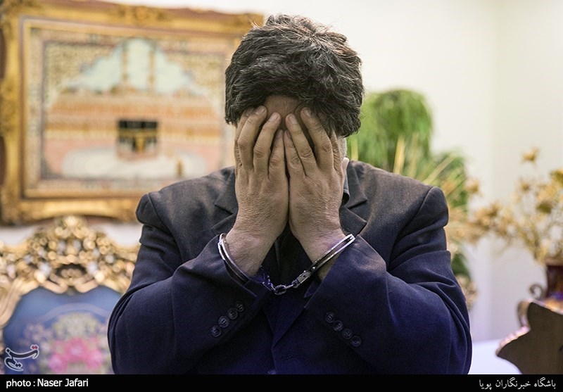 بازسازی صحنه سرقت