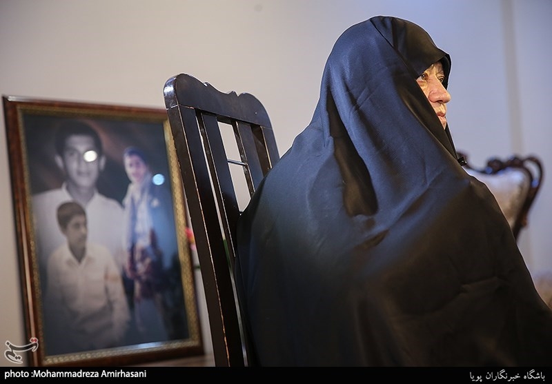 پروین ژف مادر شهیدان حسین جانی