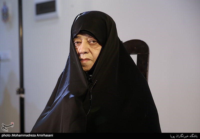 پروین ژف مادر شهیدان حسین جانی