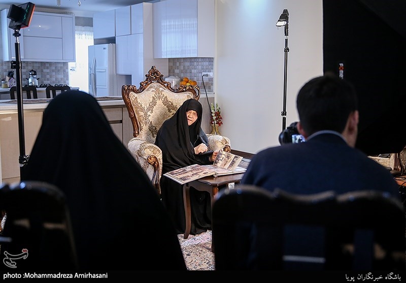 پروین ژف مادر شهیدان حسین جانی