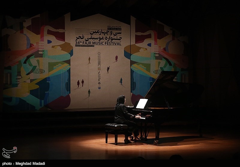 تکنوازی پیانو با نوازندگی آریینه ایسرائیلیان