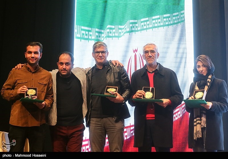 مراسم اختتامیه جشنواره هنر و مقاومت