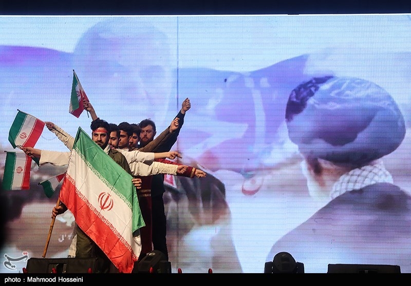 مراسم اختتامیه جشنواره هنر و مقاومت