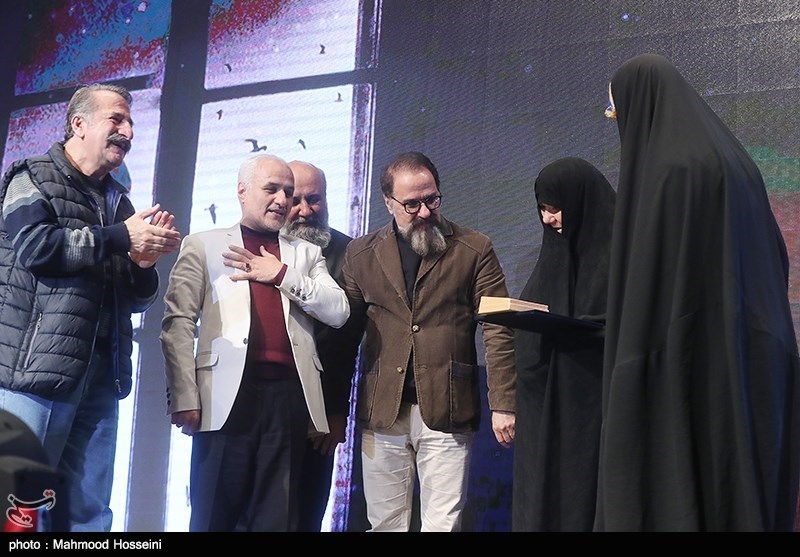 مراسم اختتامیه جشنواره هنر و مقاومت