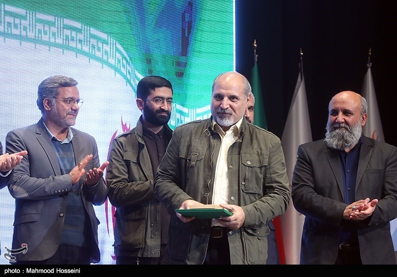 مراسم اختتامیه جشنواره هنر و مقاومت