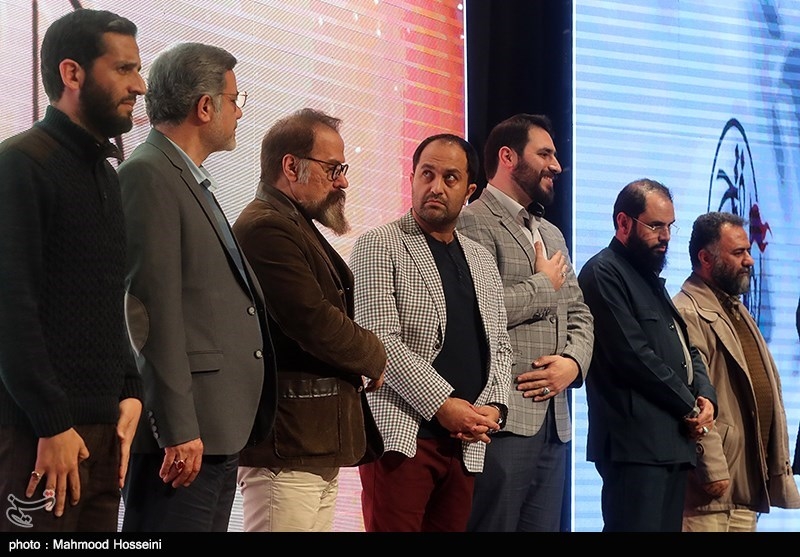 مراسم اختتامیه جشنواره هنر و مقاومت