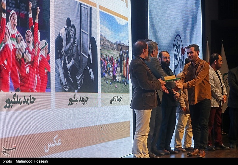 مراسم اختتامیه جشنواره هنر و مقاومت