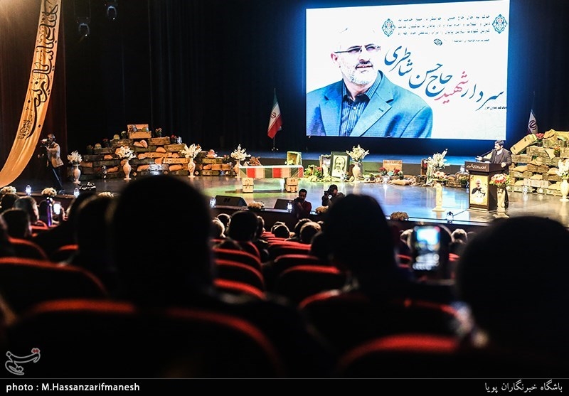 ششمین سالگرد شهادت سردار شهید حاج حسین شاطری