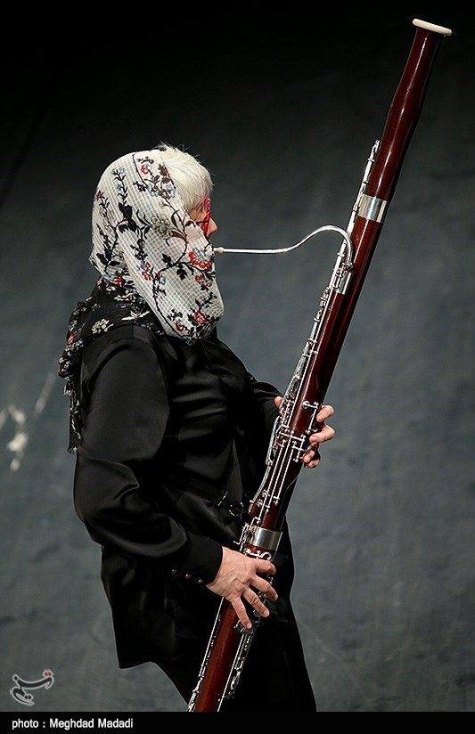 دومین شب سی‌ و چهارمین جشنواره موسیقی فجر