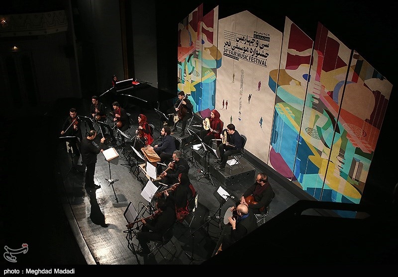 دومین شب سی‌ و چهارمین جشنواره موسیقی فجر