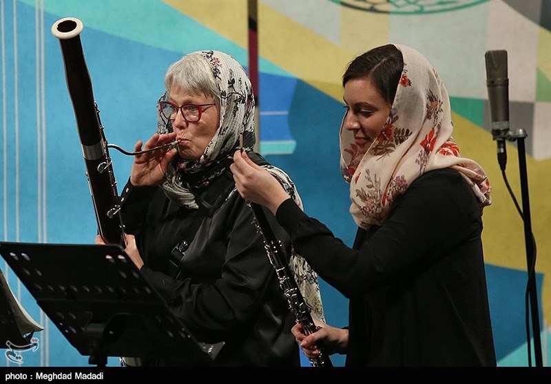 دومین شب سی‌ و چهارمین جشنواره موسیقی فجر