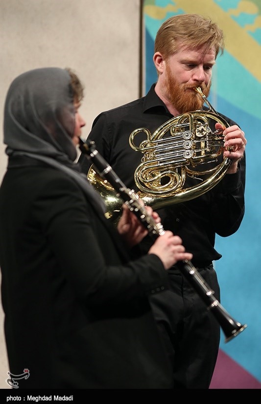 دومین شب سی‌ و چهارمین جشنواره موسیقی فجر