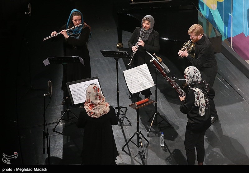 دومین شب سی‌ و چهارمین جشنواره موسیقی فجر