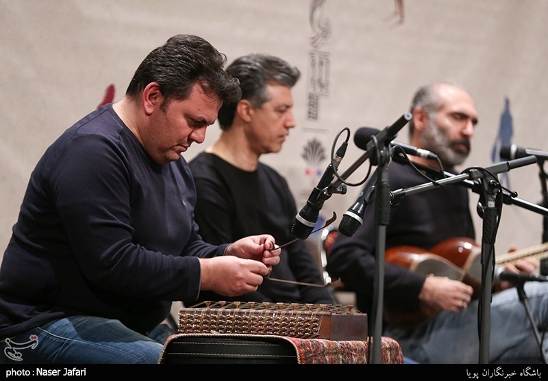 گروه سایه ارغوان در دومین شب سی‌ و چهارمین جشنواره موسیقی فجر