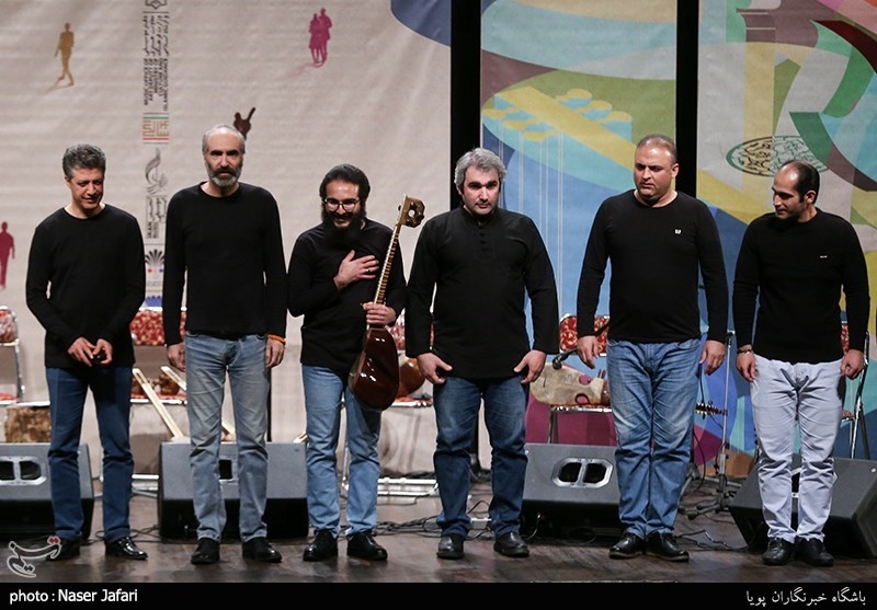 گروه سایه ارغوان در دومین شب سی‌ و چهارمین جشنواره موسیقی فجر