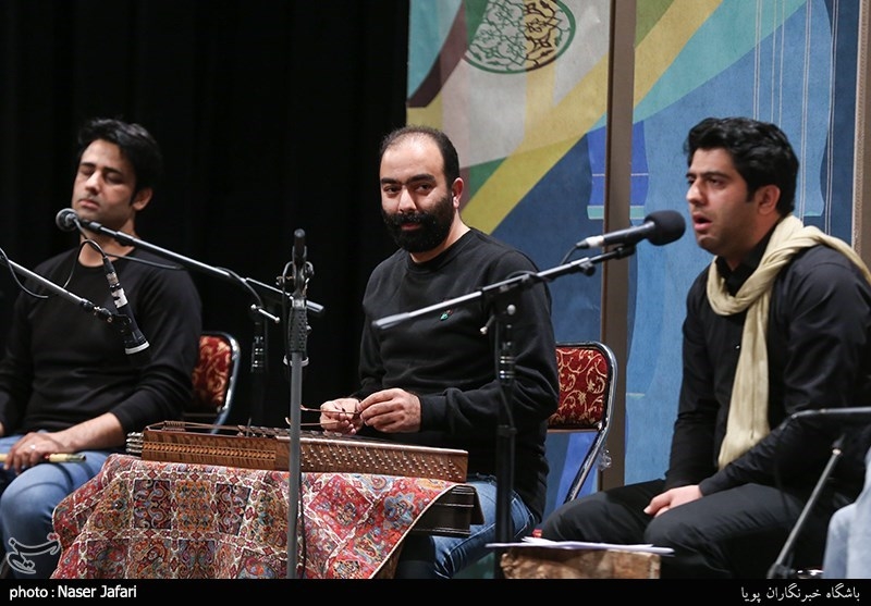 گروه سایه ارغوان در دومین شب سی‌ و چهارمین جشنواره موسیقی فجر