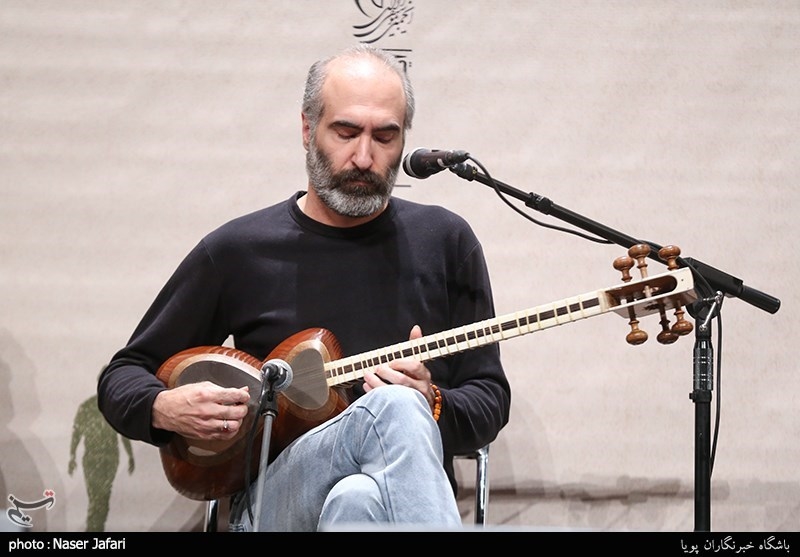 گروه سایه ارغوان در دومین شب سی‌ و چهارمین جشنواره موسیقی فجر