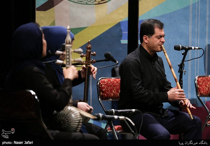 گروه سایه ارغوان در دومین شب سی‌ و چهارمین جشنواره موسیقی فجر