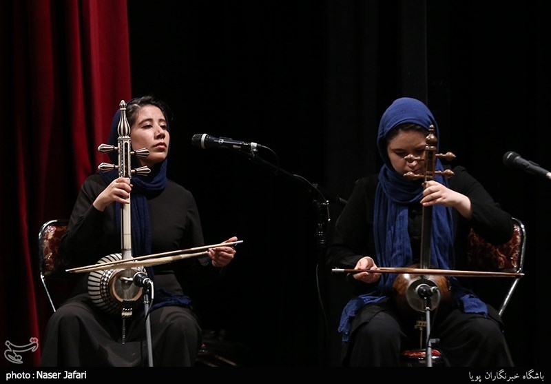 گروه سایه ارغوان در دومین شب سی‌ و چهارمین جشنواره موسیقی فجر