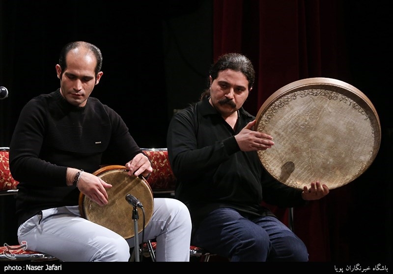 گروه سایه ارغوان در دومین شب سی‌ و چهارمین جشنواره موسیقی فجر