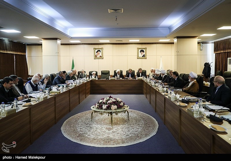 جلسه مجمع تشخیص مصلحت نظام