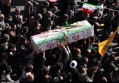 تشییع باشکوه 4 شهید ارتش در اهواز/ پیکر 2 شهید به کرمانشاه منتقل شد