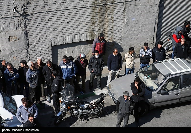 بازسازی صحنه جرم یکی از اراذل و اوباش محله شوش
