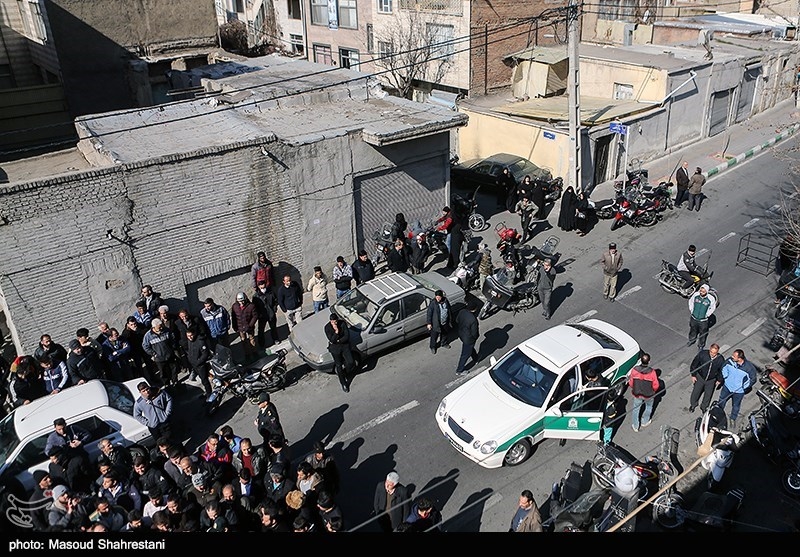 بازسازی صحنه جرم یکی از اراذل و اوباش محله شوش