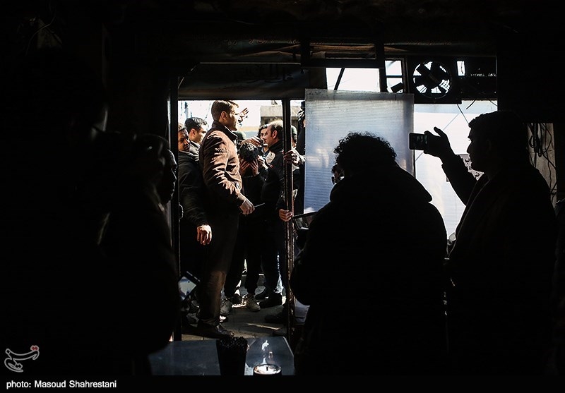 بازسازی صحنه جرم یکی از اراذل و اوباش محله شوش