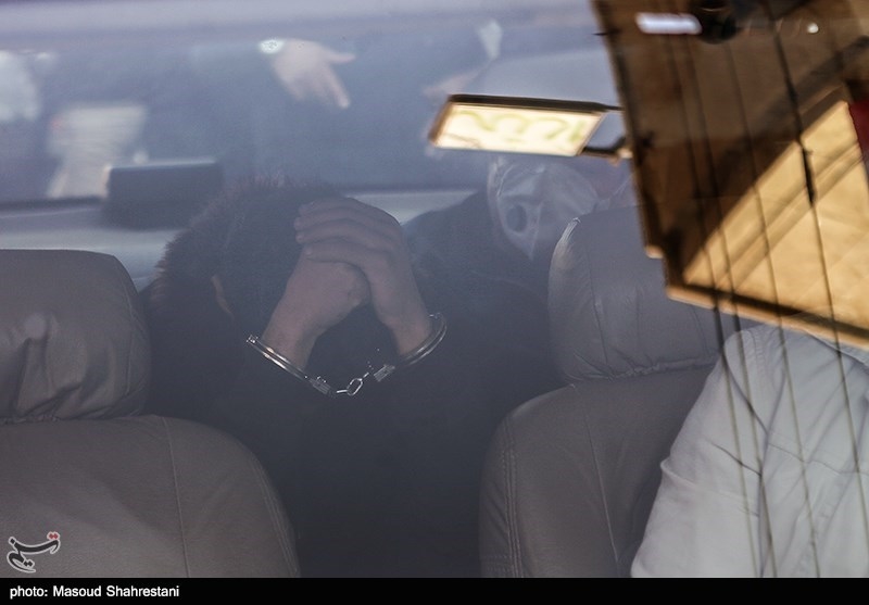 بازسازی صحنه جرم یکی از اراذل و اوباش محله شوش