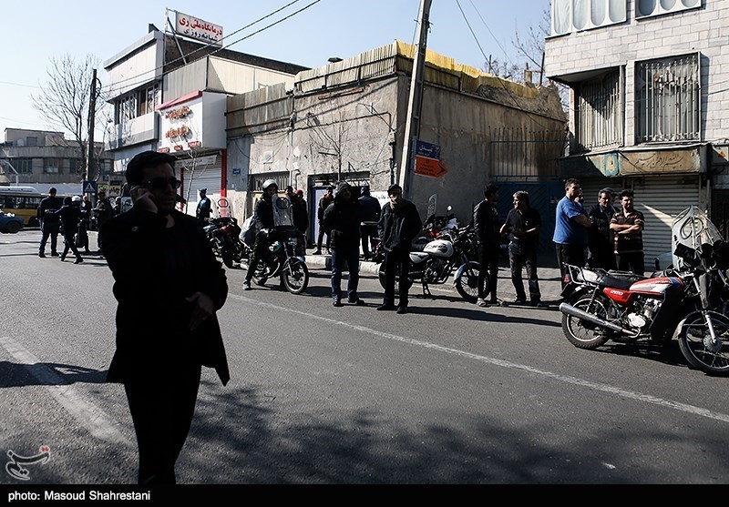 بازسازی صحنه جرم یکی از اراذل و اوباش محله شوش