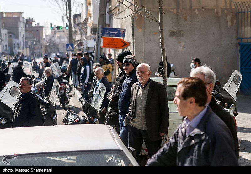 بازسازی صحنه جرم یکی از اراذل و اوباش محله شوش