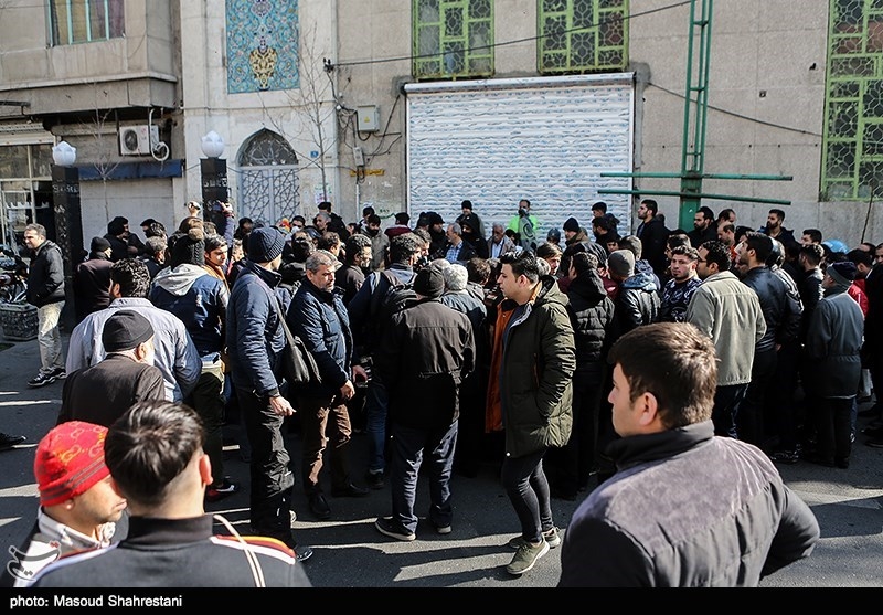 بازسازی صحنه جرم یکی از اراذل و اوباش محله شوش