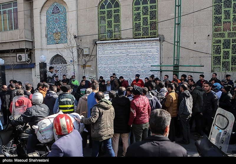 بازسازی صحنه جرم یکی از اراذل و اوباش محله شوش