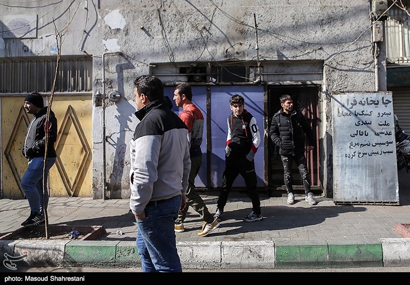 بازسازی صحنه جرم یکی از اراذل و اوباش محله شوش