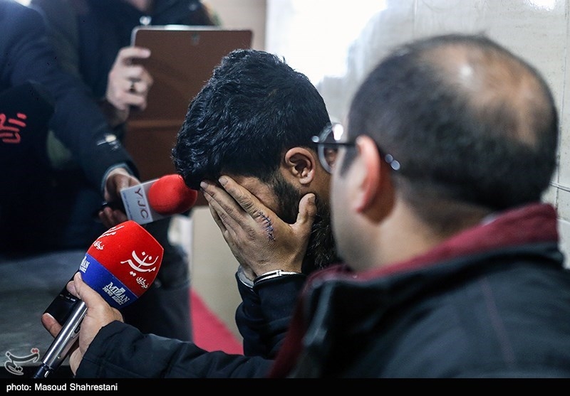 بازسازی صحنه جرم یکی از اراذل و اوباش محله شوش